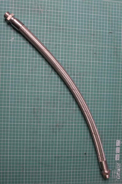 Шланг компрессора D22, L600, CREATEK, (CK9538).