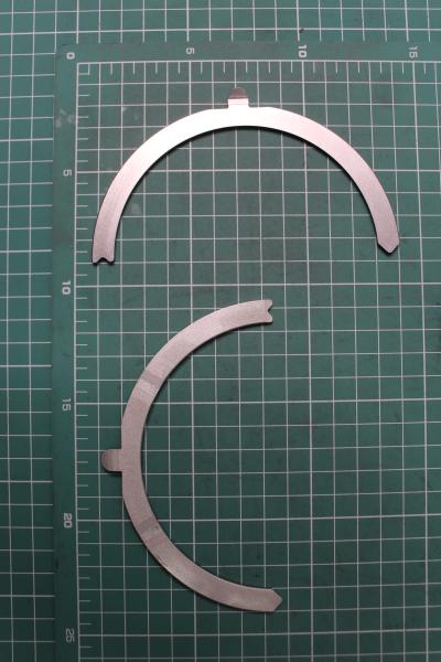 Кольца стопорные коленвала (шир.10мм) CREATEK, WP10, (CK9696)