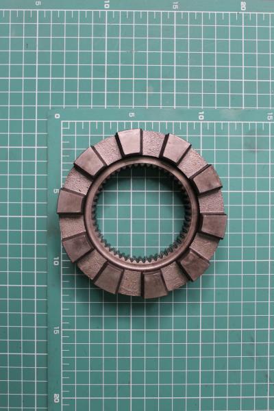 Муфта блокировки МКД переднего моста (Металл, внутренняя) SHAANXI