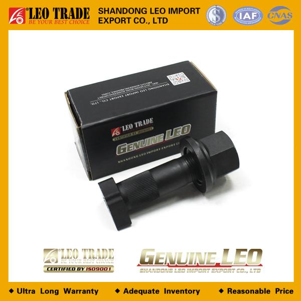 Шпилька колеса D22, L85, (Front, без насечки) LEO TRADE, (LEO600027A)