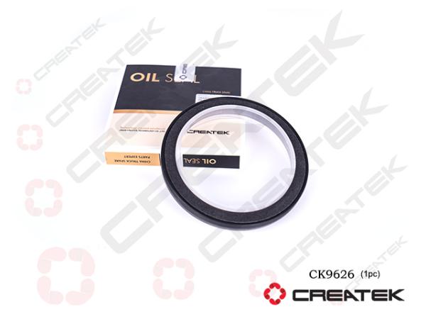 Сальник коленвала D140, H12, (Rear, 115x140x12) CREATEK, MC11.44-50, (CK9626)