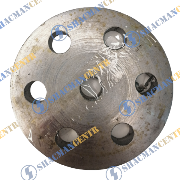 Шайба упорная балансира (7 отверстий,круглая,толстая) SHAANXI.