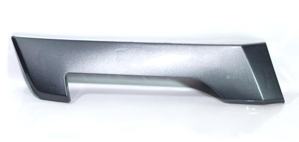 Накладка капота (L, Серый, Пластик) SHAANXI, X5000