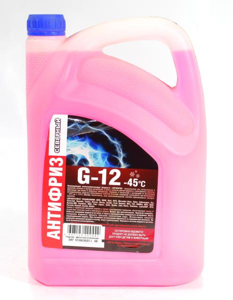 Антифриз  (Красный, 5кг -45° G12) Русойл