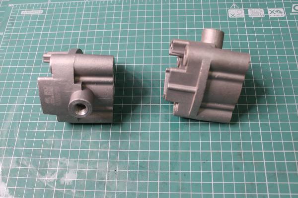 Цилиндр блокировки МОД (Дюраль) SHAANXI