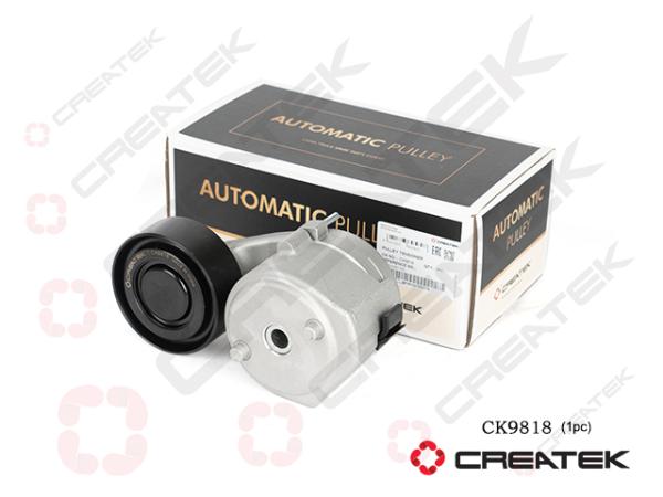 Ролик натяжитель ремня генератора D70, H26, CREATEK, WP12, WP13, (CK9818, 1001319530)