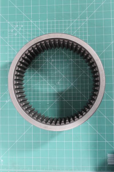 Шестерня кольцевая бортового редуктора SHAANXI, X3000.