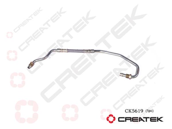 Трубка слива масла с турбины CREATEK, (CK5619)