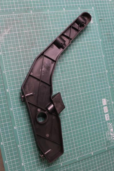 Кронштейн козырька солнцезащитного (R) SHAANXI, X3000