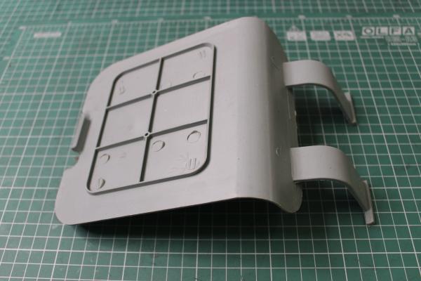 Крышка крыла кабины SHAANXI, X3000