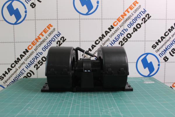 Электродвигатель печки (Черный, Пластик) SHAANXI, X3000, X5000