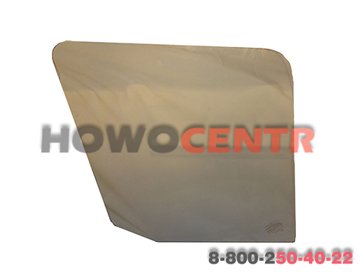 Стекло боковое угловое (R) HOWO