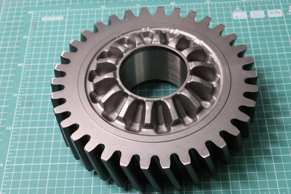 Шестерня ведущая среднего моста Z34, (МОД) SHAANXI, X3000, HDZ300.