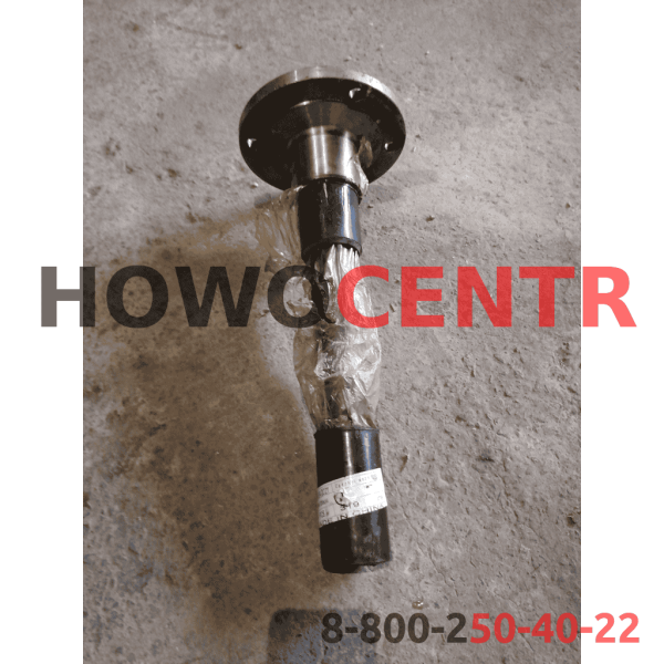 Вал проходной (с фланцем) L440, (180*4) SHAANXI