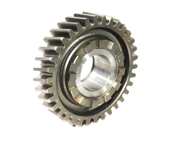 Шестерня ведущая среднего моста Z34, (МОД) SHAANXI, X3000, HDZ300