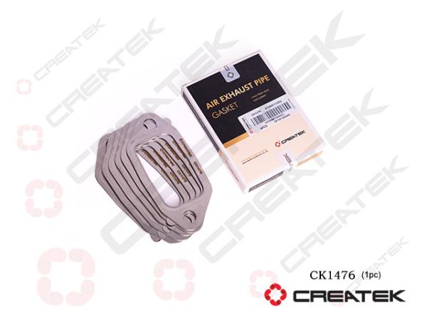 Прокладка выпускного коллектора CREATEK, Евро-5, WP10, (CK1476)