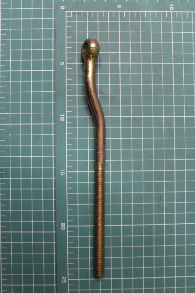 Болт натяжитель ремня генератора D10, L210, (изогнутый) HOWO