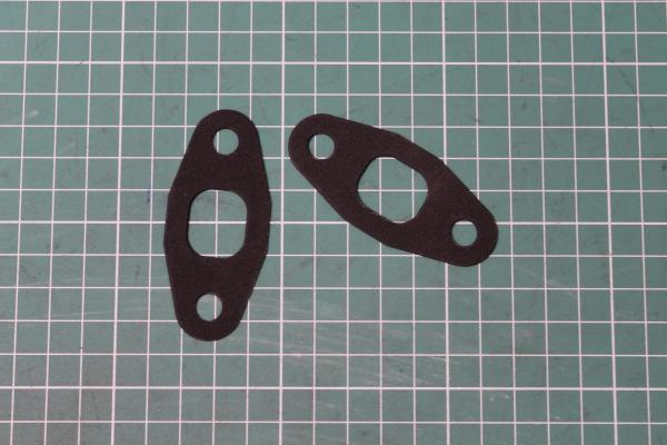 Прокладка трубки слива масла SHAANXI, WP12, WP10