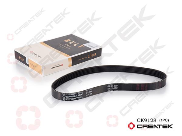 Ремень ручейковый (6PK1410 генератора) CREATEK, MC11.44-50, (CK9128)