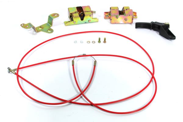 Замок капота SHAANXI, X5000