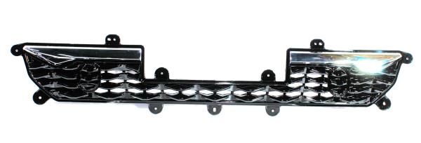 Решетка бампера (Черный, центральная) SHAANXI, X5000, Тягач