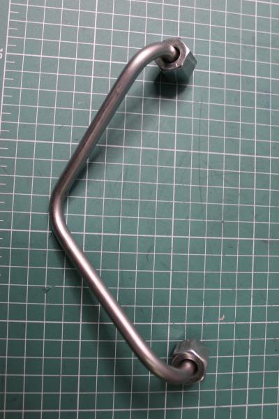 Трубка топливная высокого давления (№5) CREATEK, MC11.44-50, (CK4089)