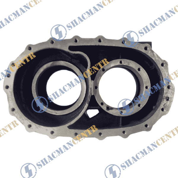 Картер редуктора среднего моста HOWO, A5, F2000