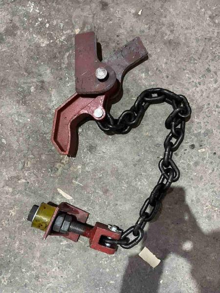 Запор борта кузова (комплект на 1 сторону) SHAANXI