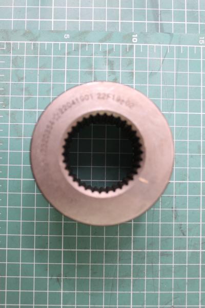 Муфта включения МКД (Металл, переднего моста) SHAANXI, X3000, 6X6