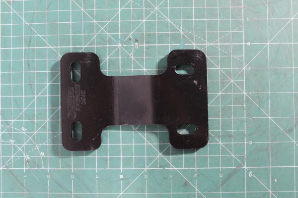 Кронштейн крепления бампера (R) SHAANXI, X3000