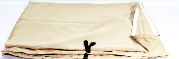 Шторы (бежевые, блэкаут 90*270) Technik, X3000.