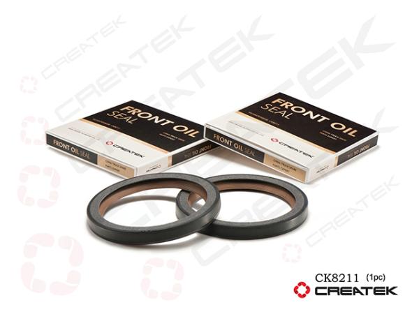 Сальник коленвала D115, H12, (Front, 95*115*12) CREATEK, (CK8211)