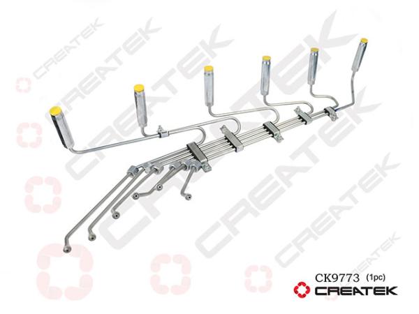 Трубки ТНВД CREATEK, Евро-2, D12, (CK9773)