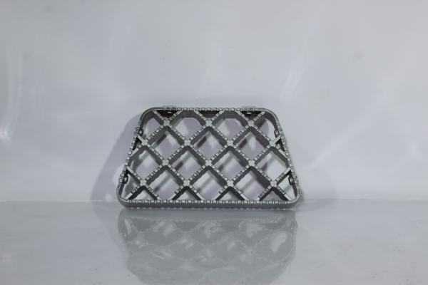 Подножка (L/R, Дюраль, средняя) SHAANXI, X3000