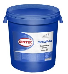 Литол (24 Sintec СТО 18 кг 81909) Sintec