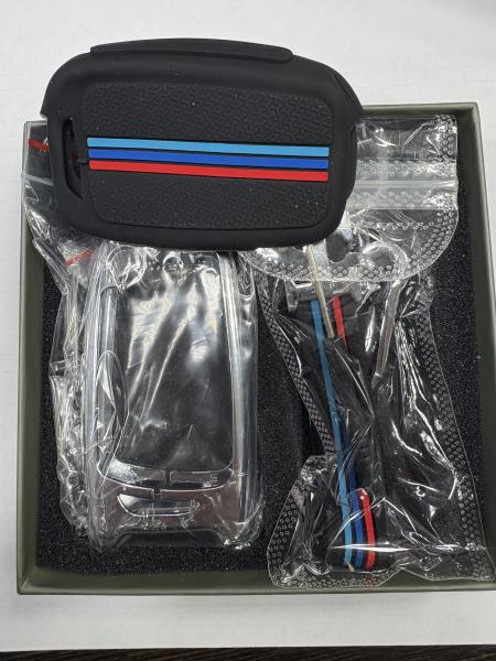 Чехол ключа зажигания (Серебряный, Экокожа) SHAANXI, X5000