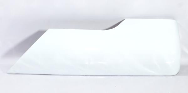 Крышка декоративная зеркала заднего вида (R, Белый) SHAANXI, X3000