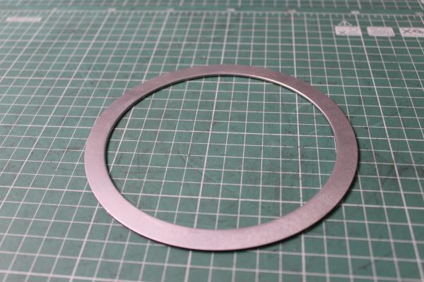 Прокладка гофры глушителя d100 D115, HOWO