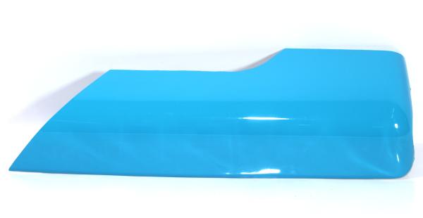 Крышка декоративная зеркала заднего вида (R, Голубой) SHAANXI, X3000