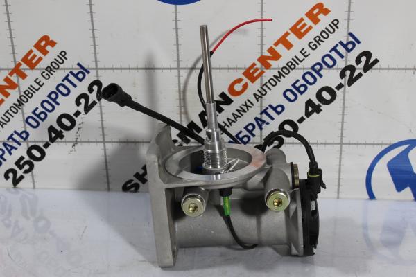 Кронштейн топливный грубой очистки PL-420  (с электронасосом и подогревом) SHAANXI