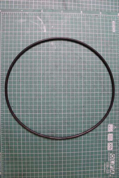 Кольцо резиновое бортового редуктора F3000 SHAANXI