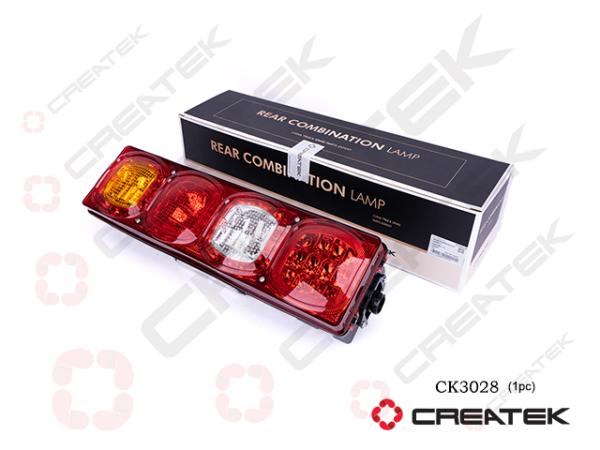 Фонарь (RL) CREATEK, X3000, (CK3028)