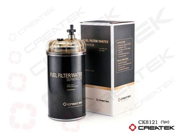 Фильтр топливный грубой очистки CREATEK, (CK8121)