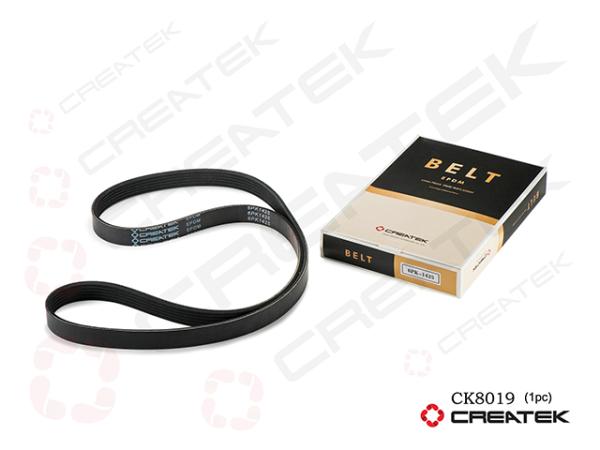 Ремень ручейковый (6PK1425 генератора) CREATEK, A7, (CK8019)