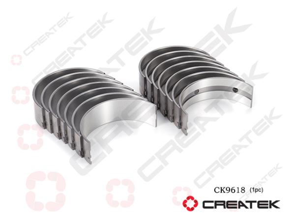 Вкладыши коренные CREATEK, MC11.44-50, (CK9618)