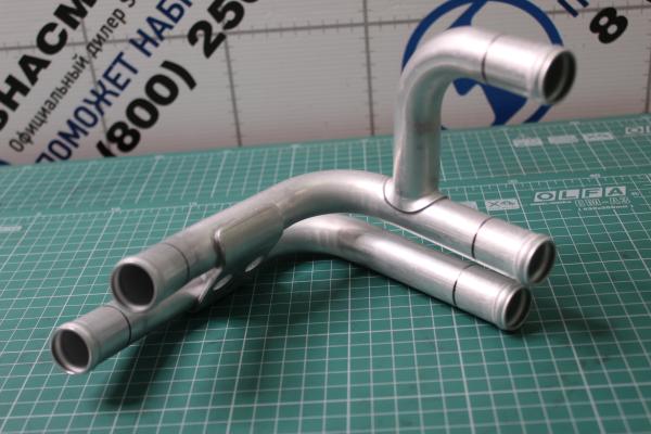 Трубки радиатора отопителя SHAANXI, X3000