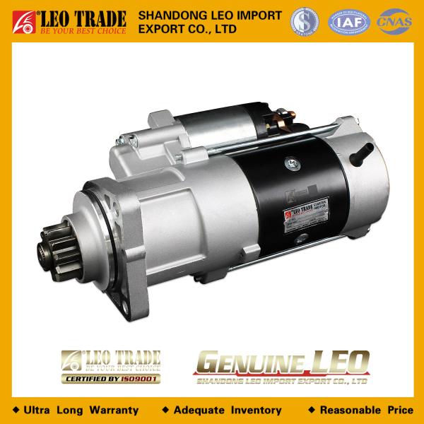 Стартер Z11, (с фишкой BOSCH) LEO TRADE, WP12, WP13, (LEO100007A, 612630030208, 612630030011, 612600091077)