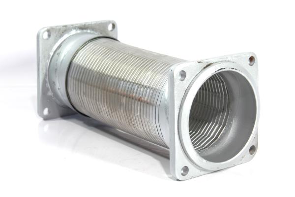 Гофра выхлопной системы D150, L320, (с фланцами) SHAANXI