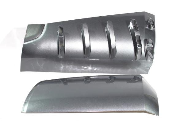 Обтекатель кабины (R, Серый, Пластик, в сборе) SHAANXI, X5000