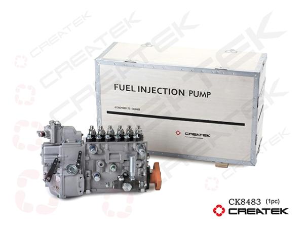 ТНВД (привод от муфты) CREATEK, WD615, 290 л.с., (CK8483, 612601080175)